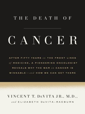 cover image of The Death of Cancer